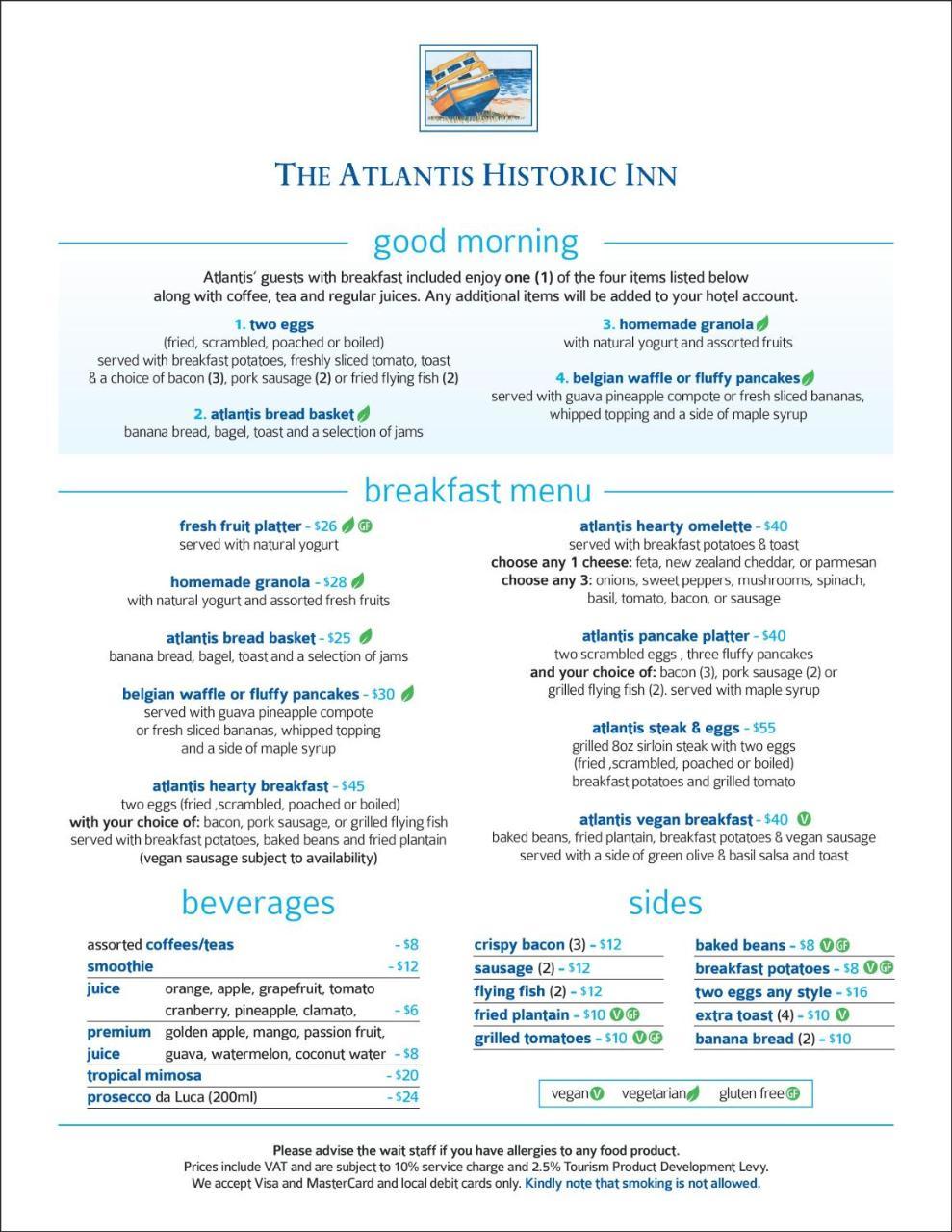 The Atlantis Historic Inn Saint Joseph Eksteriør billede